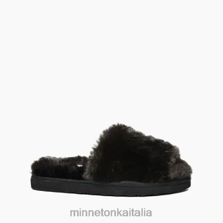 Minnetonka eileen donne nero calzature R864L271