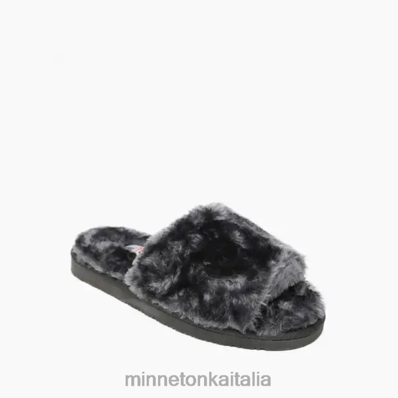 Minnetonka lolo donne carbone calzature R864L288