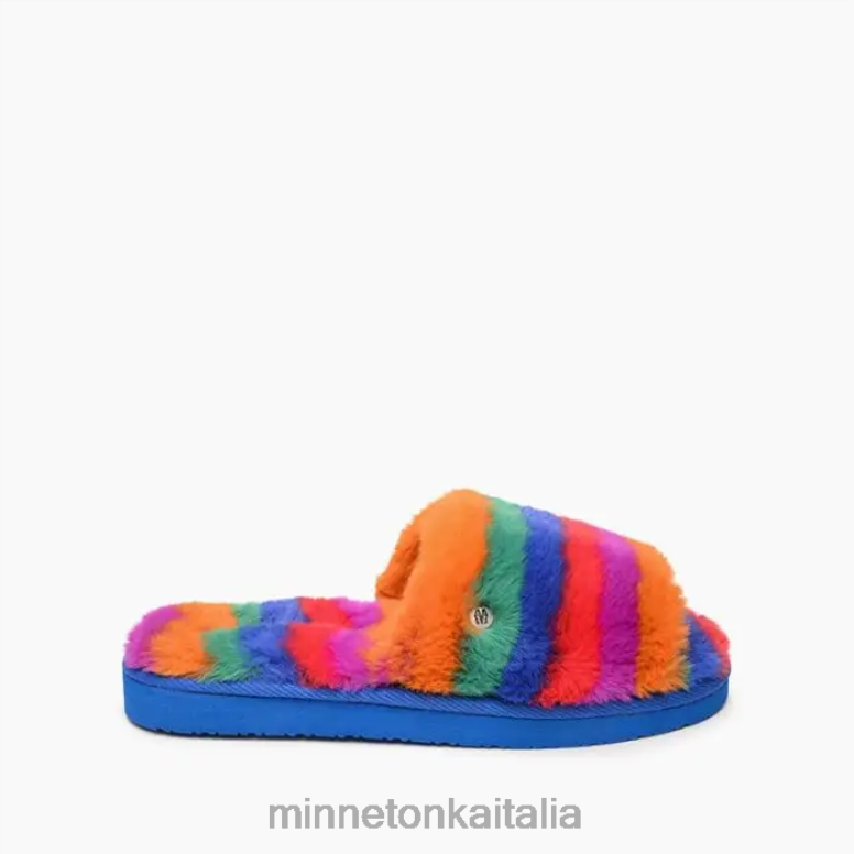 Minnetonka lolo donne striscia gioiello calzature R864L293