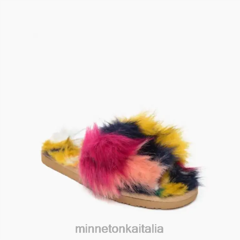 Minnetonka lolo donne unicorno della marina calzature R864L294