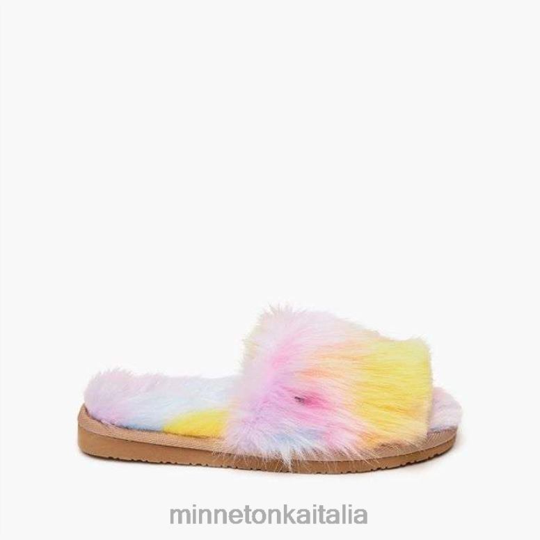 Minnetonka lolo donne unicorno rosa calzature R864L295