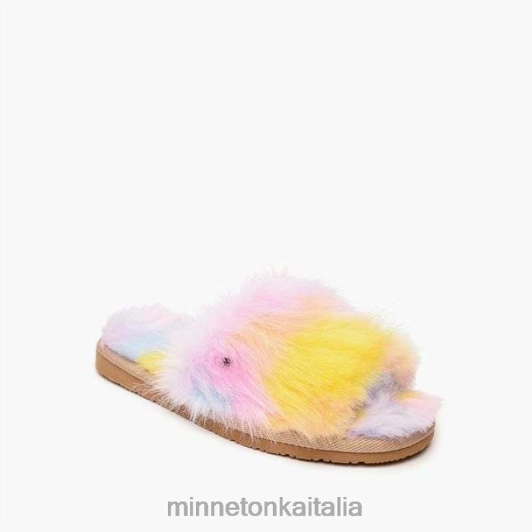 Minnetonka lolo donne unicorno rosa calzature R864L295