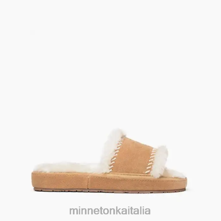 Minnetonka loni donne cannella calzature R864L247