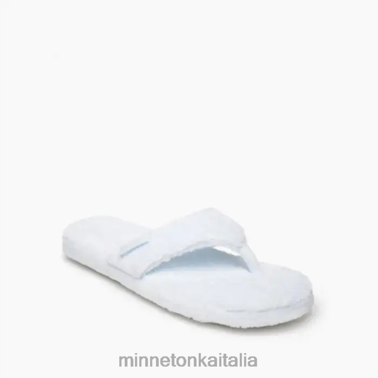 Minnetonka olivia donne blu nebbioso calzature R864L274