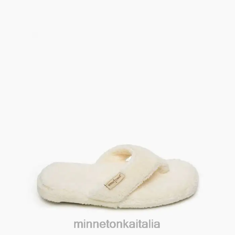 Minnetonka olivia donne crema calzature R864L273