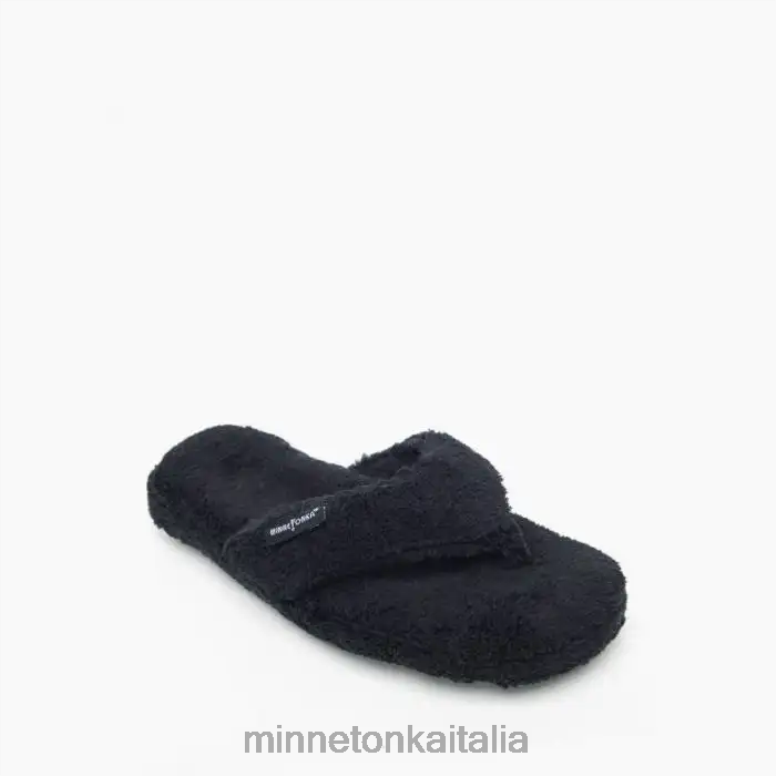 Minnetonka olivia donne nero calzature R864L272