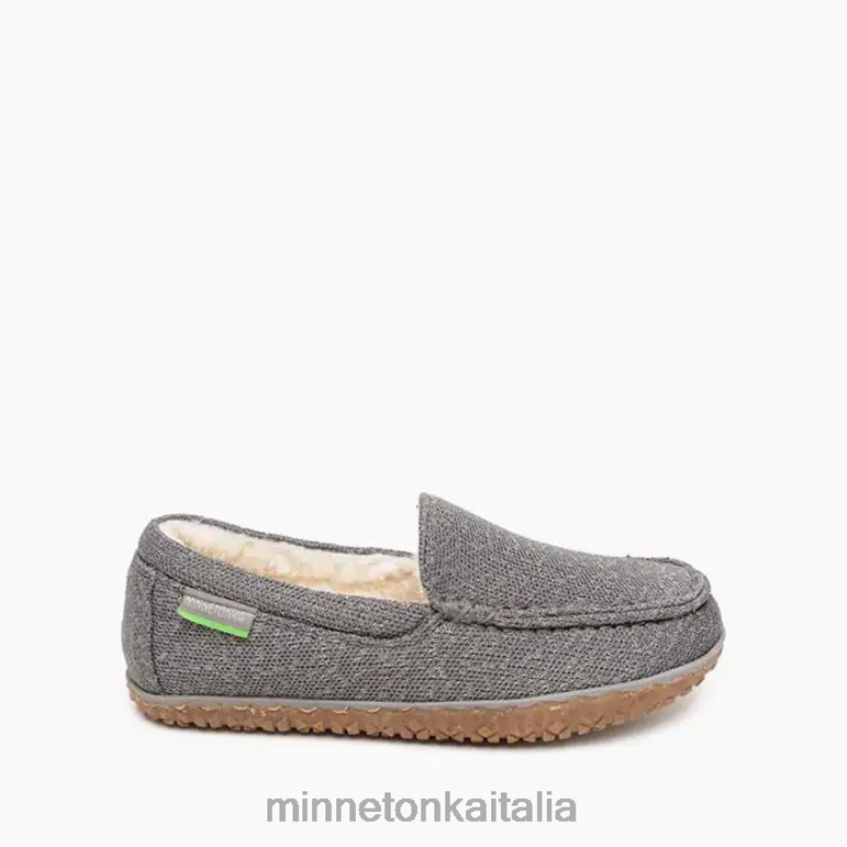 Minnetonka olmo ecologico donne grigio calzature R864L261