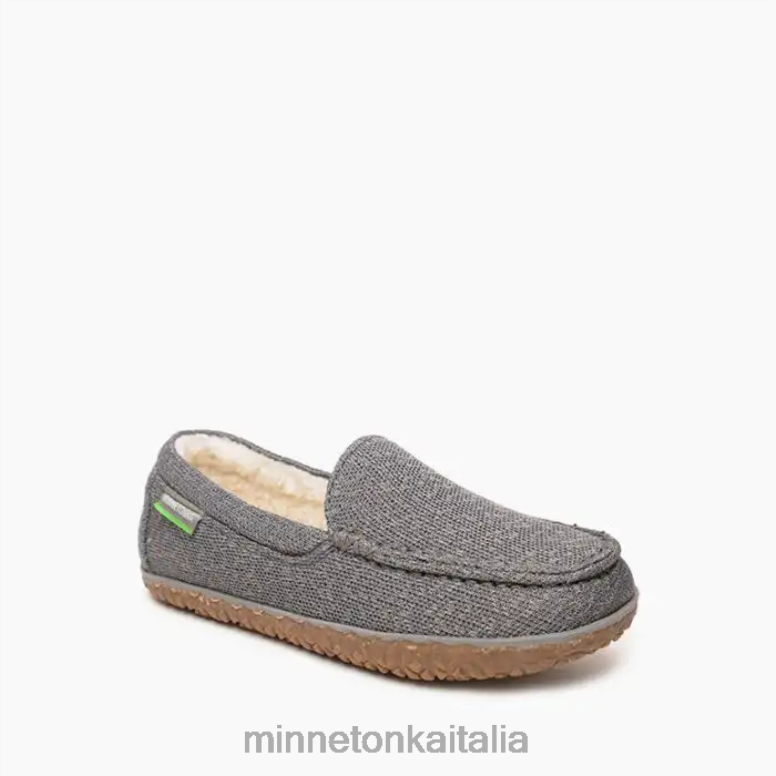 Minnetonka olmo ecologico donne grigio calzature R864L261
