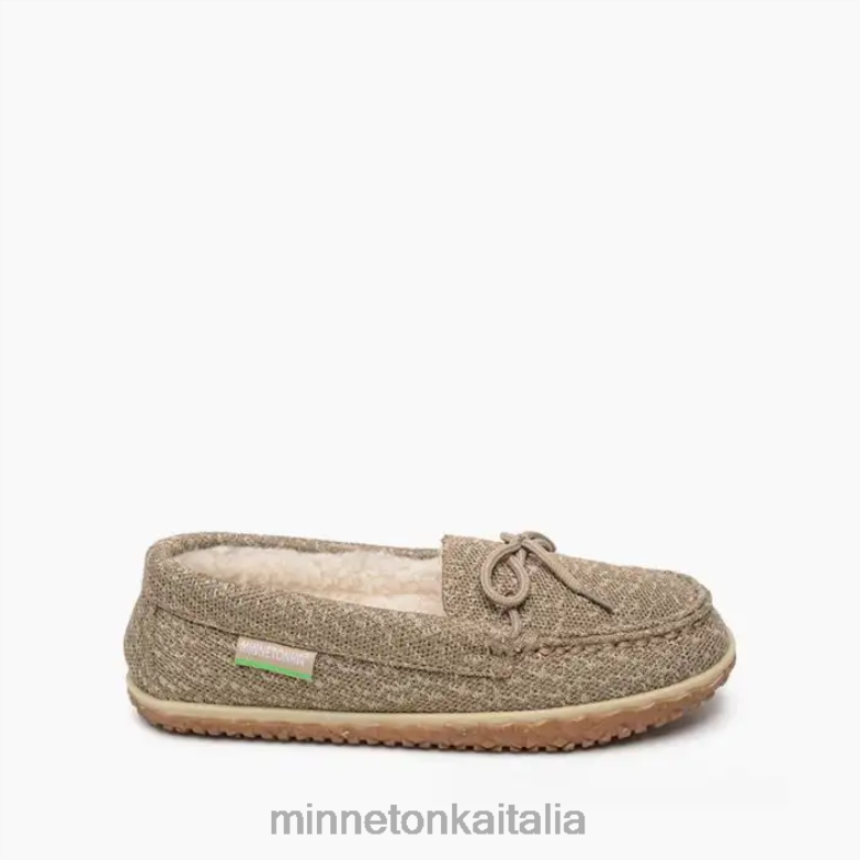 Minnetonka quercia ecologica donne abbronzatura calzature R864L267