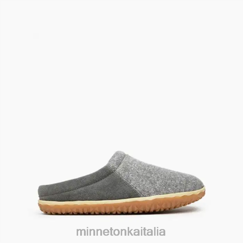Minnetonka tahoe donne grigio calzature R864L223