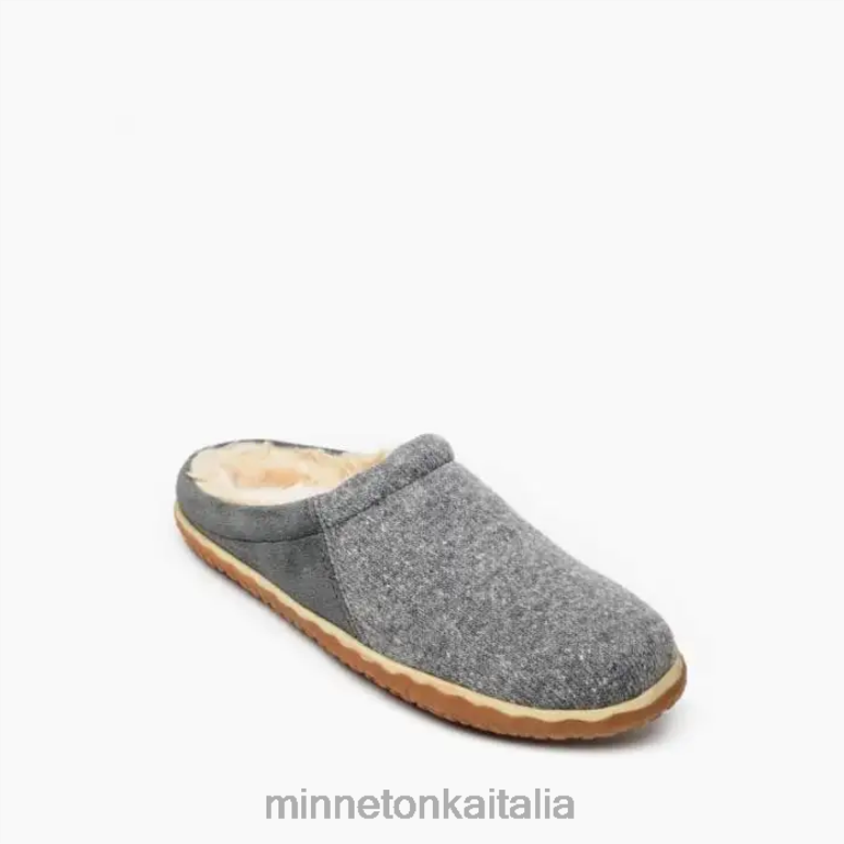 Minnetonka tahoe donne grigio calzature R864L223