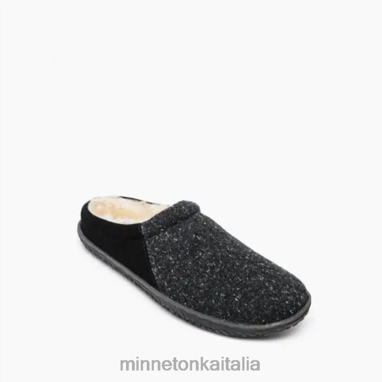Minnetonka tahoe donne nero calzature R864L222