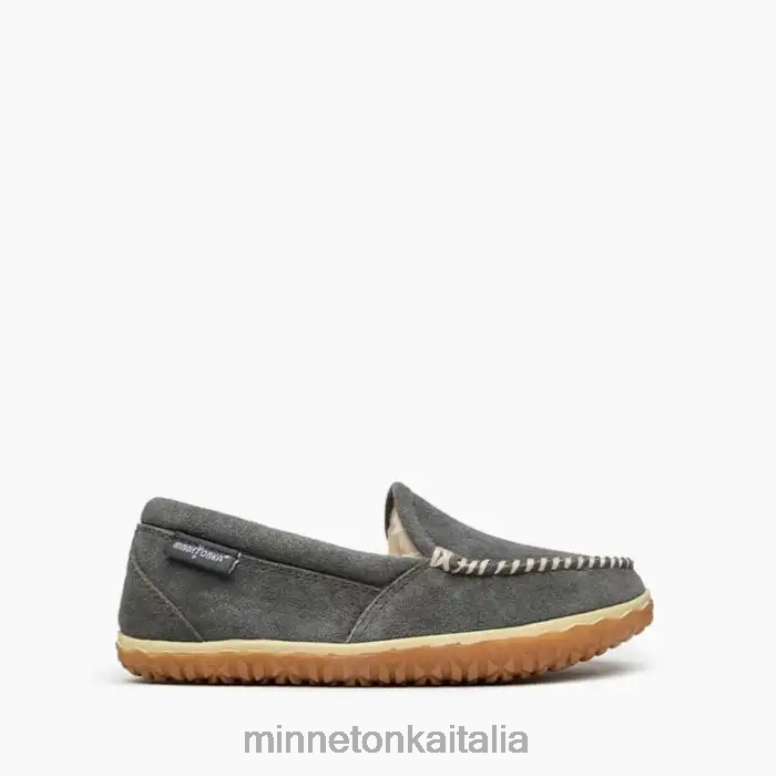 Minnetonka temp donne grigio calzature R864L140