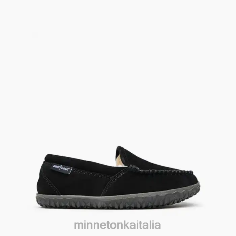 Minnetonka temp donne nero calzature R864L138