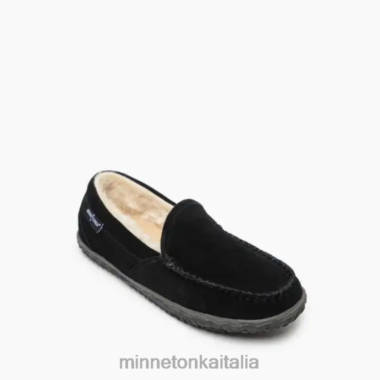 Minnetonka temp donne nero calzature R864L138