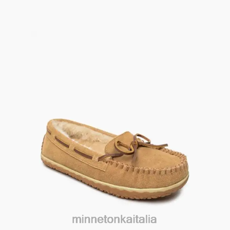 Minnetonka tiglio donne cannella calzature R864L128
