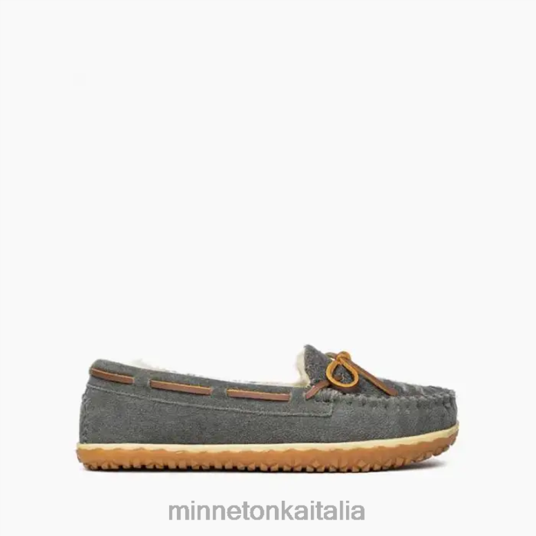 Minnetonka tiglio donne grigio calzature R864L129
