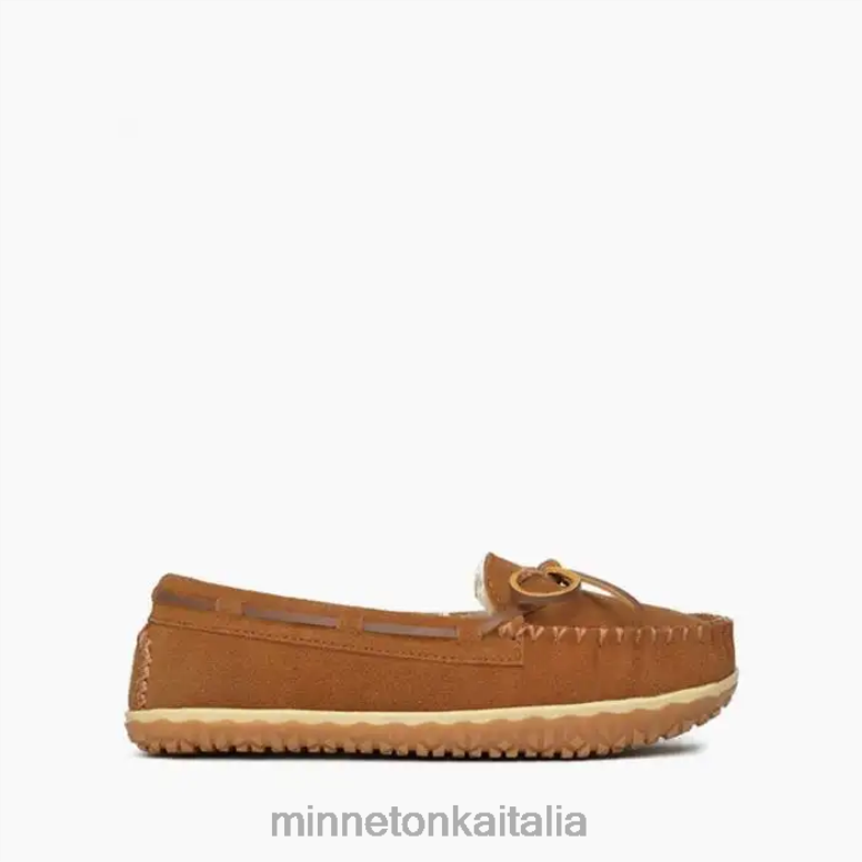 Minnetonka tiglio donne marrone calzature R864L126