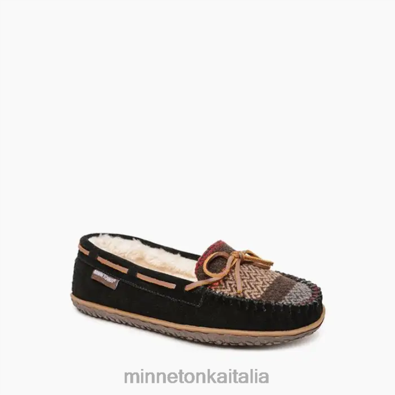 Minnetonka tiglio donne nero multiplo calzature R864L125