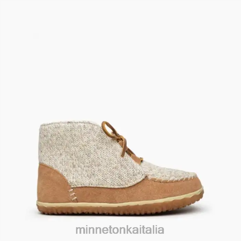 Minnetonka torre donne cannella calzature R864L15