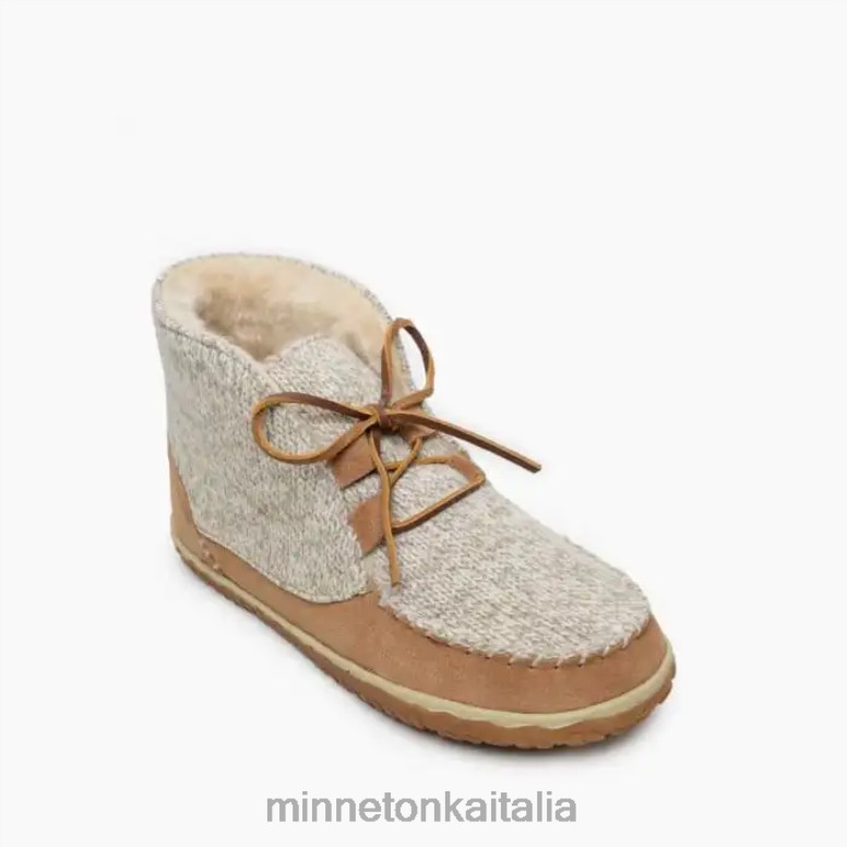 Minnetonka torre donne cannella calzature R864L15