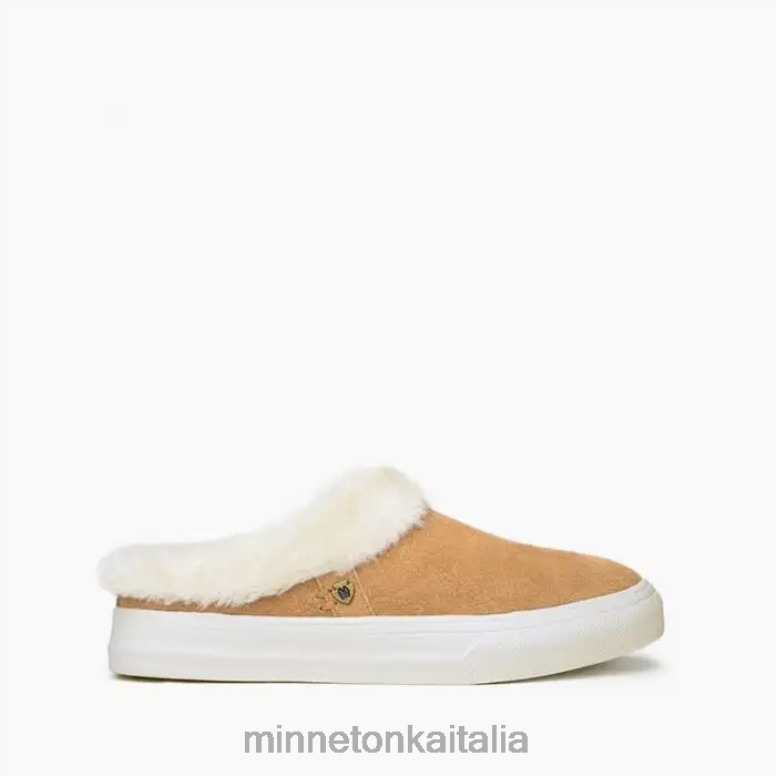 Minnetonka ventoso donne cannella calzature R864L148