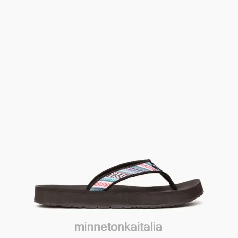 Minnetonka ehi donne blu dell'Arizona calzature R864L186