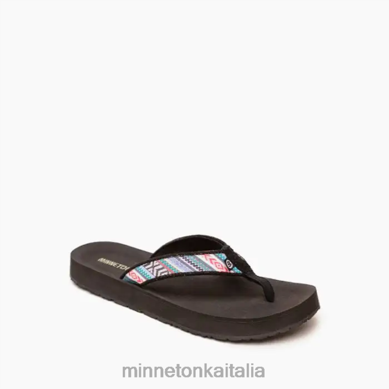 Minnetonka ehi donne blu dell'Arizona calzature R864L186