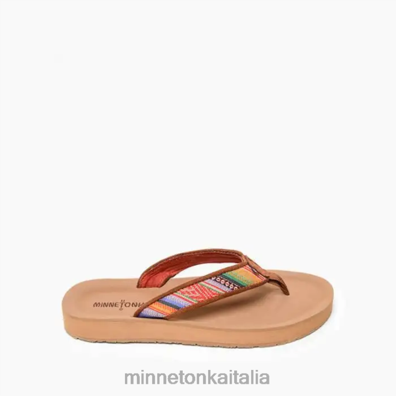 Minnetonka ehi donne striscia di frisco calzature R864L187