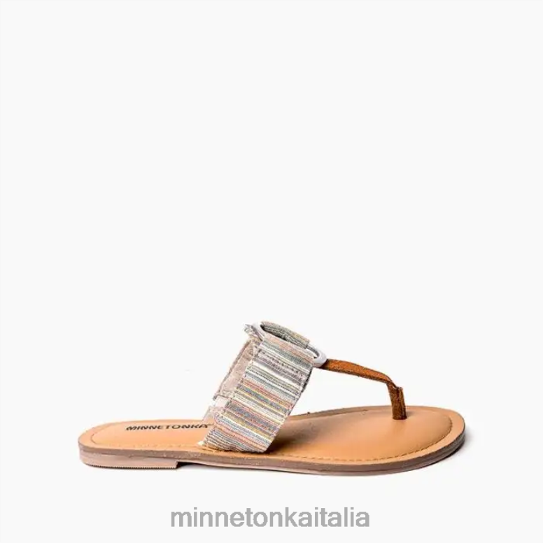 Minnetonka fairlea donne striscia di cactus calzature R864L183