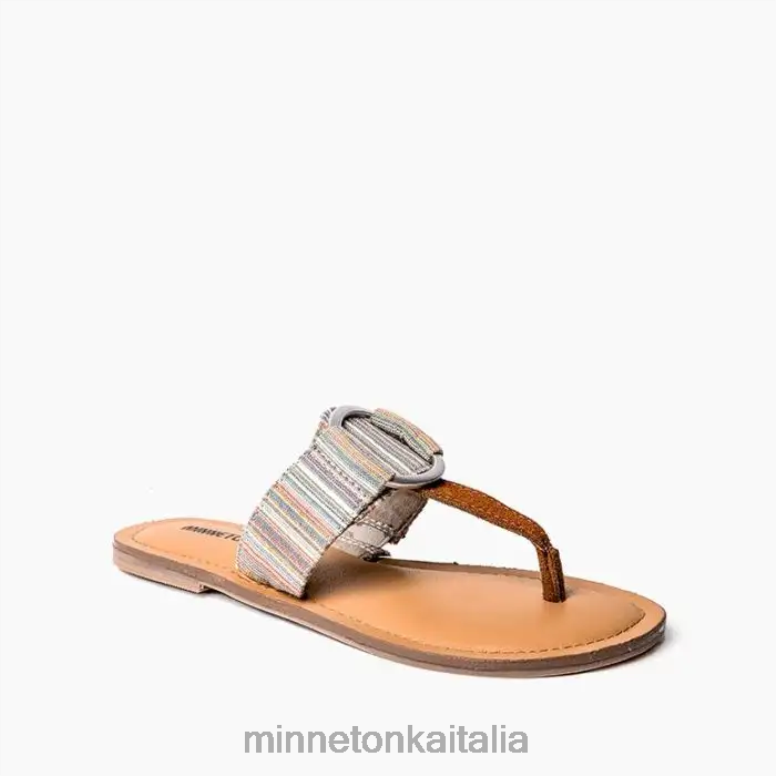 Minnetonka fairlea donne striscia di cactus calzature R864L183
