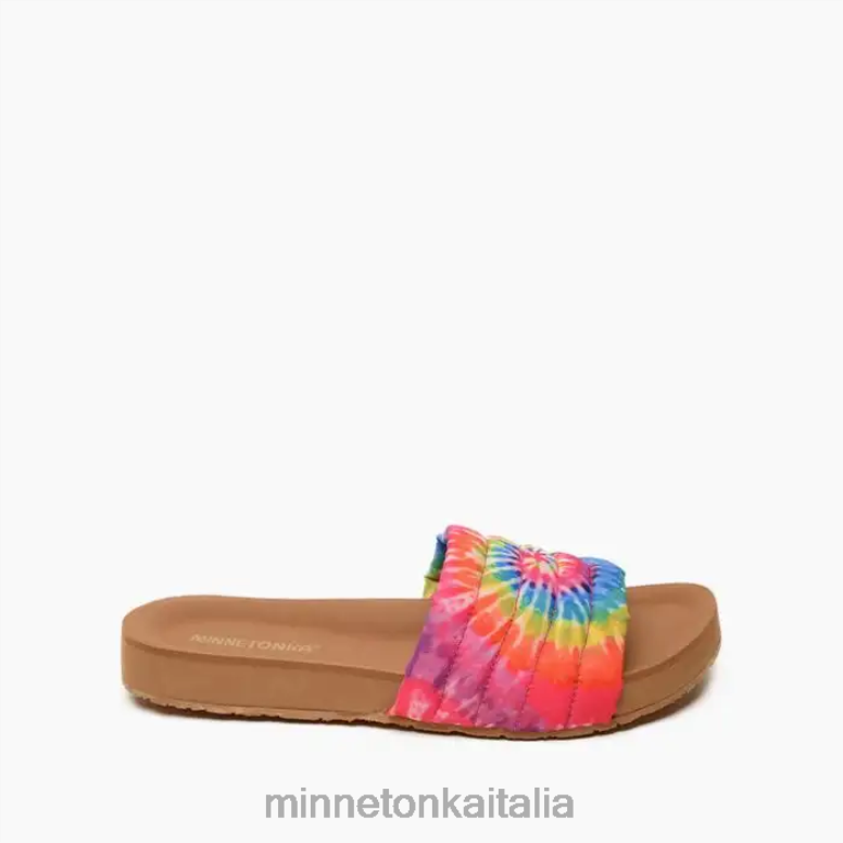 Minnetonka heidi donne tie-dye brillante calzature R864L176