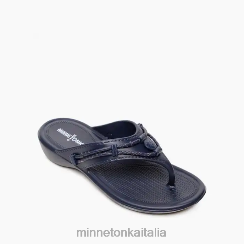 Minnetonka prisma di Silverthorne donne Marina Militare calzature R864L192