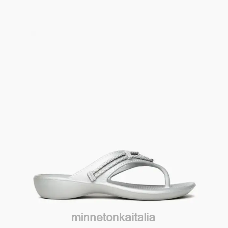 Minnetonka prisma di Silverthorne donne grigio calzature R864L191