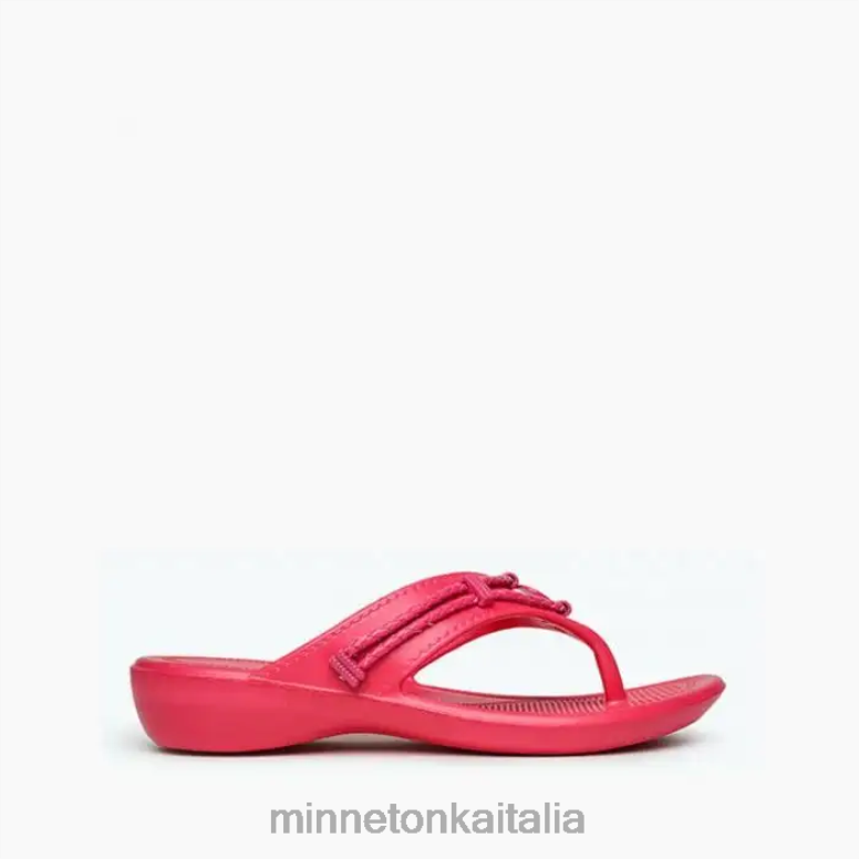 Minnetonka prisma di Silverthorne donne lampone calzature R864L193