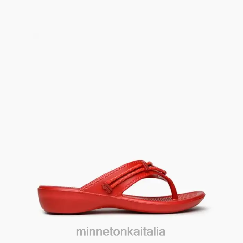 Minnetonka prisma di Silverthorne donne peperoncino calzature R864L190