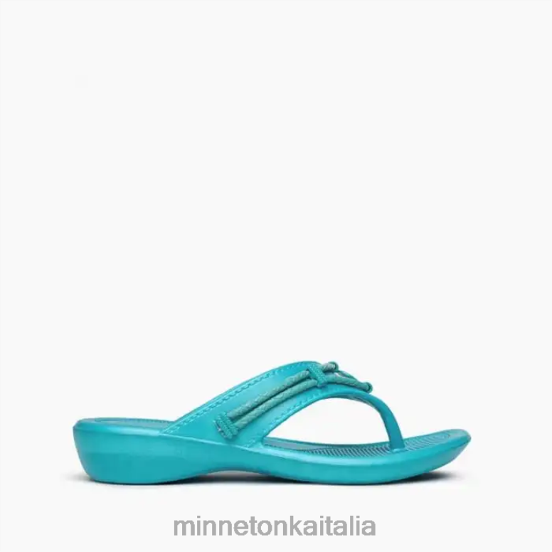 Minnetonka prisma di Silverthorne donne turchese calzature R864L194