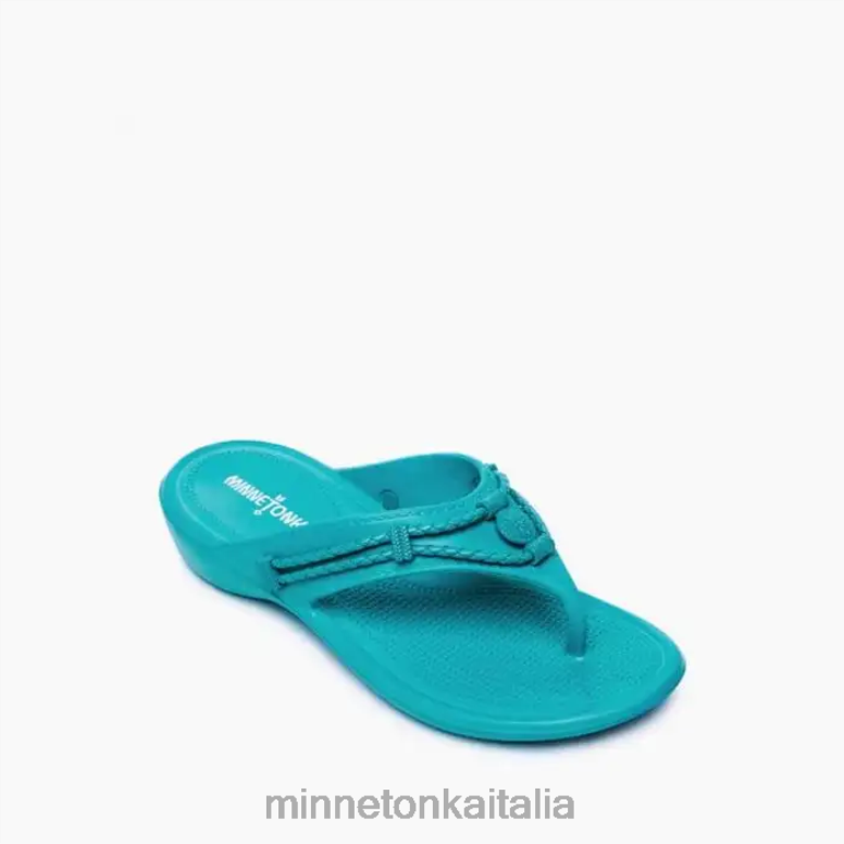 Minnetonka prisma di Silverthorne donne turchese calzature R864L194