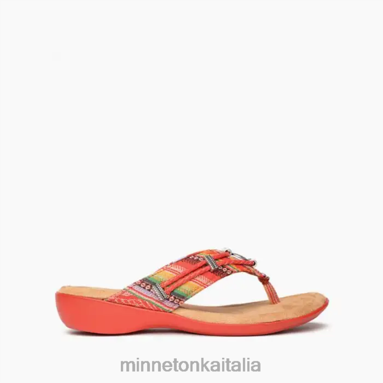 Minnetonka silverthorne 360 donne striscia di frisco calzature R864L157