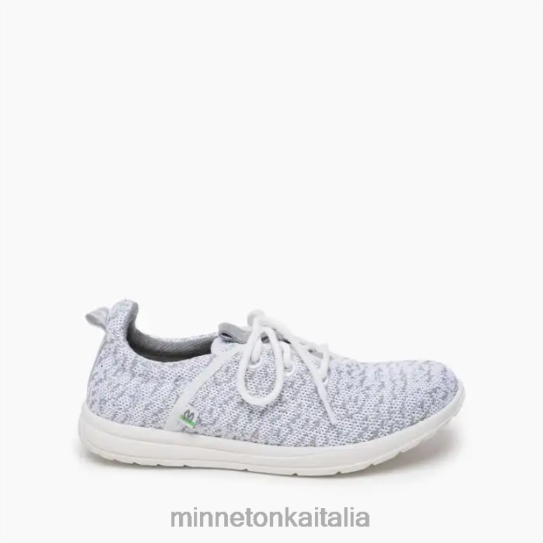 Minnetonka eco di nuovo donne bianco calzature R864L320