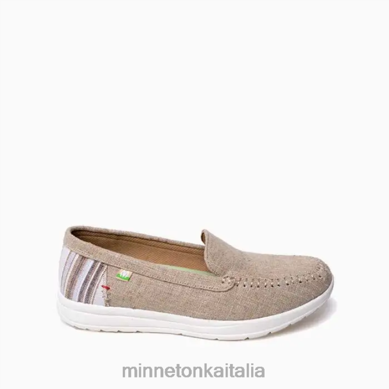 Minnetonka scoprire donne naturale calzature R864L106