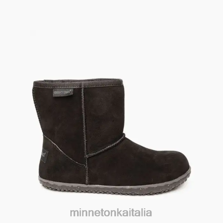 Minnetonka avvio posteriore donne nero calzature R864L53