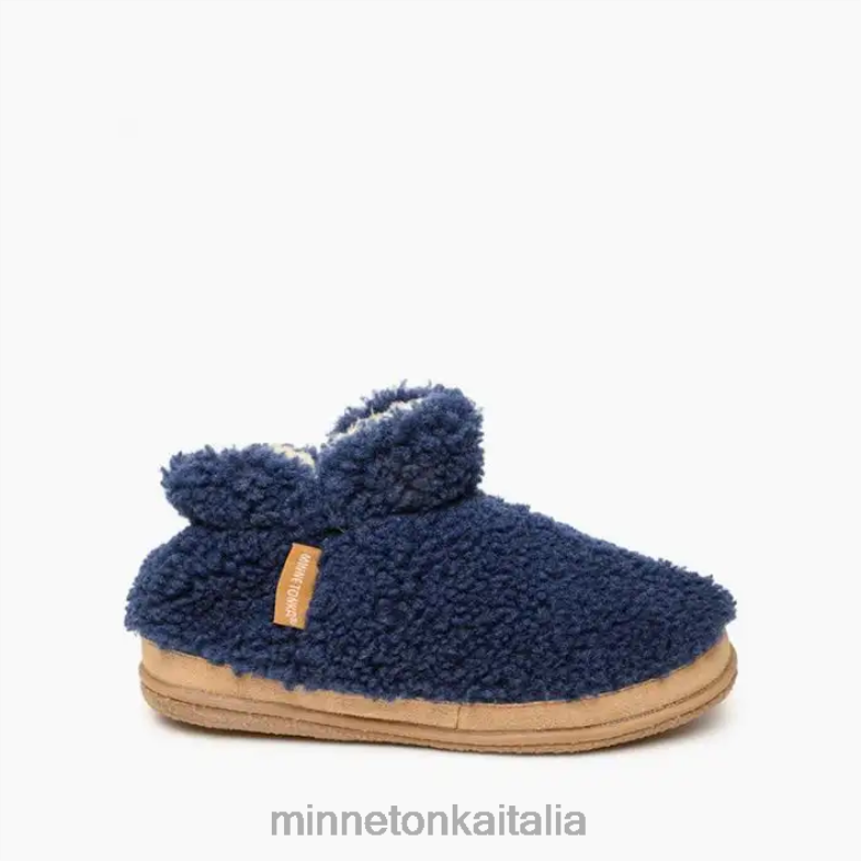 Minnetonka stivaletto brekyn donne Marina Militare calzature R864L297