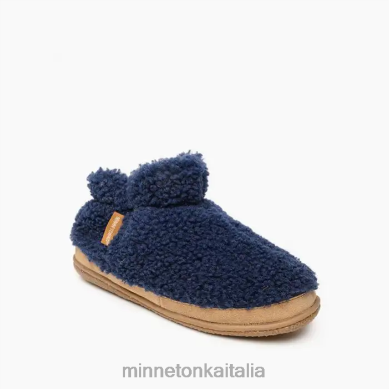 Minnetonka stivaletto brekyn donne Marina Militare calzature R864L297