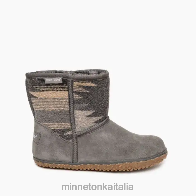 Minnetonka tali donne grigio multiplo calzature R864L48