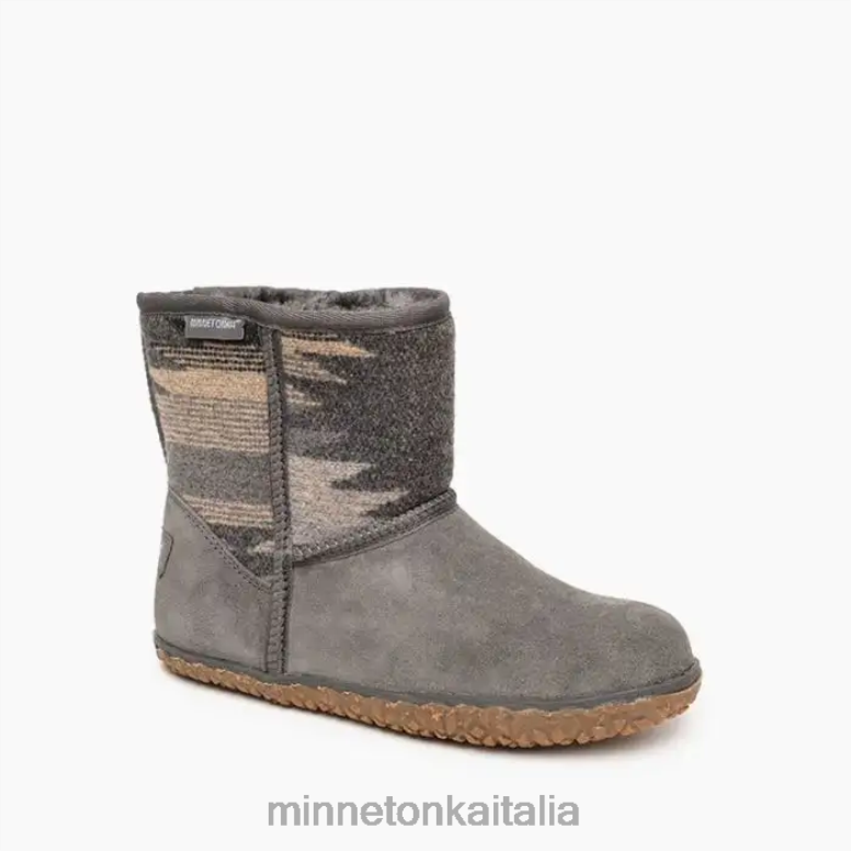 Minnetonka tali donne grigio multiplo calzature R864L48