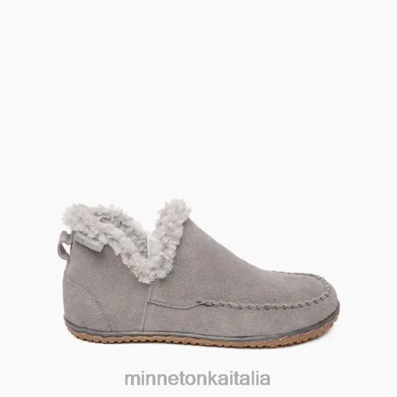 Minnetonka taren donne grigio calzature R864L50