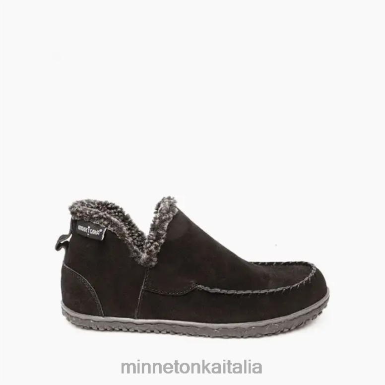 Minnetonka taren donne nero calzature R864L49