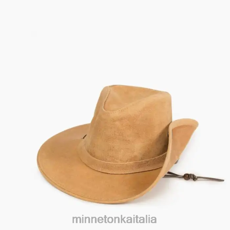 Minnetonka cappello australiano unisex abbronzatura Accessori R864L525