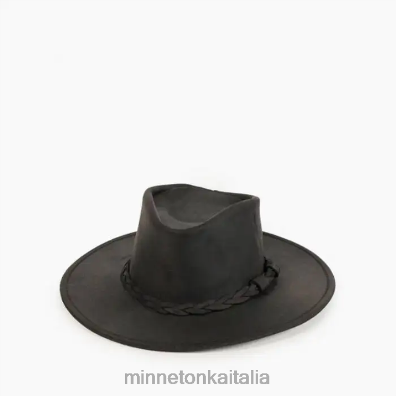 Minnetonka entroterra unisex nero Accessori R864L515